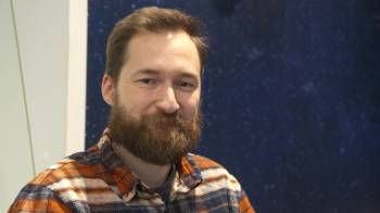 Matěj Matela hostem Zory Ježkové v rozhlasovém pořadu Větrník