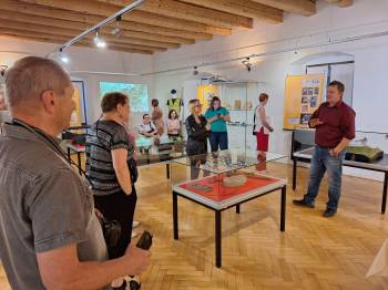 Komentovaná prohlídka výstavy Poklady jesenické archeologie