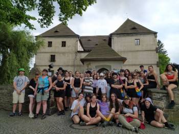 Střední škola Strážnice opět na Jesenicku