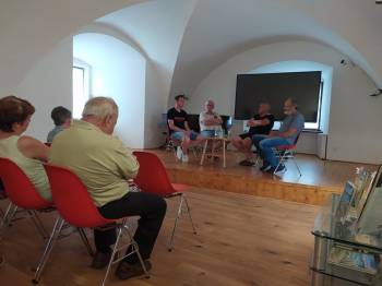 Beseda se sportovními osobnostmi Jesenicka