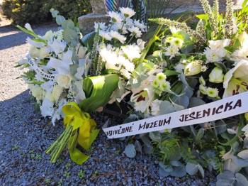 Druhou část svatováclavského setkání vyplnila komentovaná prohlídka, pietní akt a slavnostní koncert