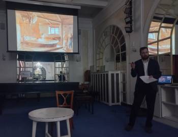 Akvarely jesenických lázní z dílny nestora maďarského malířství