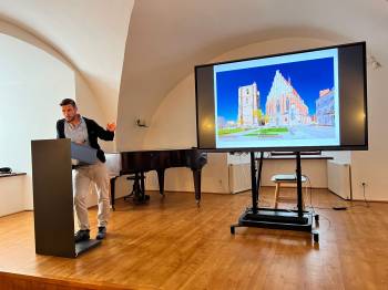 Přednáška představila projevy protestantismu na Jesenicku v 16. století