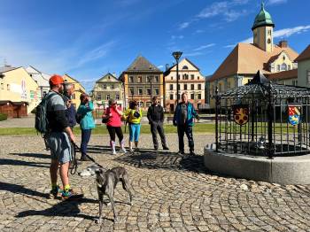 Exkurze za zbytky opevněných sídel v Račím údolí