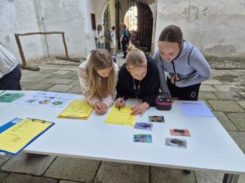 Soutěž Zlatý list zavítala znovu do Vodní tvrze