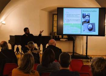 V Rytířském sále se hovořilo o slovenském i jesenickém disentu