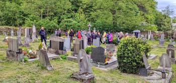 Funerální turistika v Javorníku a Zálesí