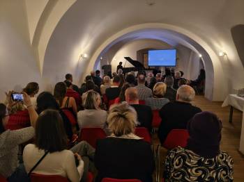 Slavnostní zpřístupnění expozice Živá příroda Jesenicka veřejnosti