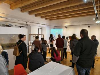 Nová interaktivní výstava pro návštěvníky je otevřena