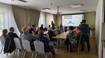 Pátá povodňová beseda s občany, tentokrát v Písečné