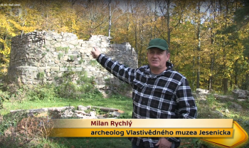 Pracovníci vlastivědného muzea v Jeseníku v Toulavé kameře České televize