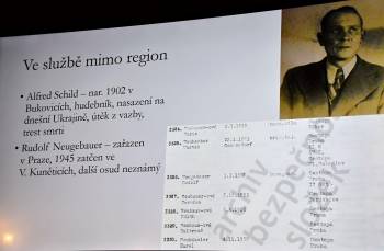 Přednáška přiblížila činnost obávaného gestapa na Jesenicku