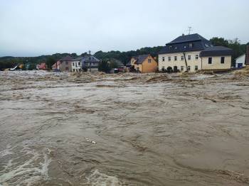 Vlastivědné muzeum Jesenicka společně s partnery provozuje web o povodních v regionu