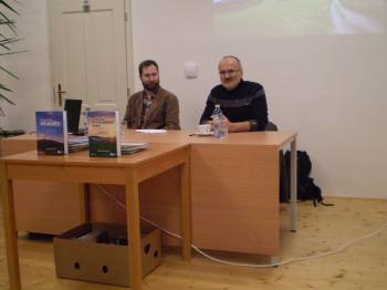 Dva knižní horské fenomény představeny javornickému publiku