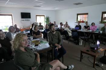 Pohoří na hranici. Přednáška pro ochranáře o Rychlebských horách