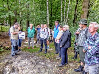 Geologická exkurze Kaolínové jámy v proměnách času