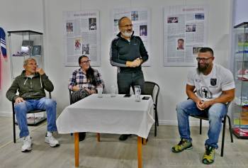 Beseda se sportovními osobnostmi Jesenicka - tentokrát ve Vidnavě