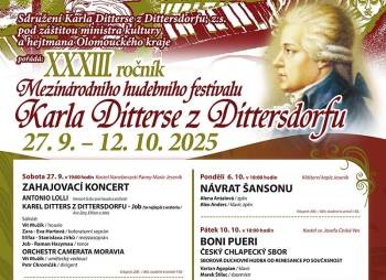 Ditters ve tvrzi – 33. ročník