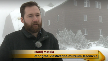 Toulavá kamera opět v Jeseníkách