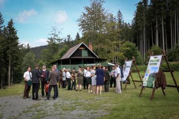 Oslava 10. výročí založení Biskupských lesů doplněná přednáškou etnografa VMJ