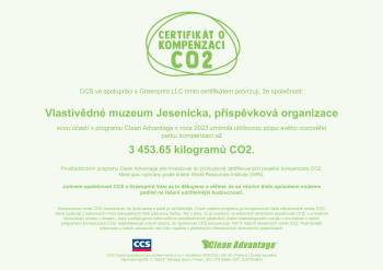 Muzeum v Clean Advantage programu